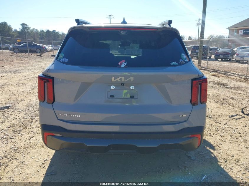 2024 Kia Sorento X-Line Sx VIN: 5XYRKDJF7RG300654 Lot: 43950312