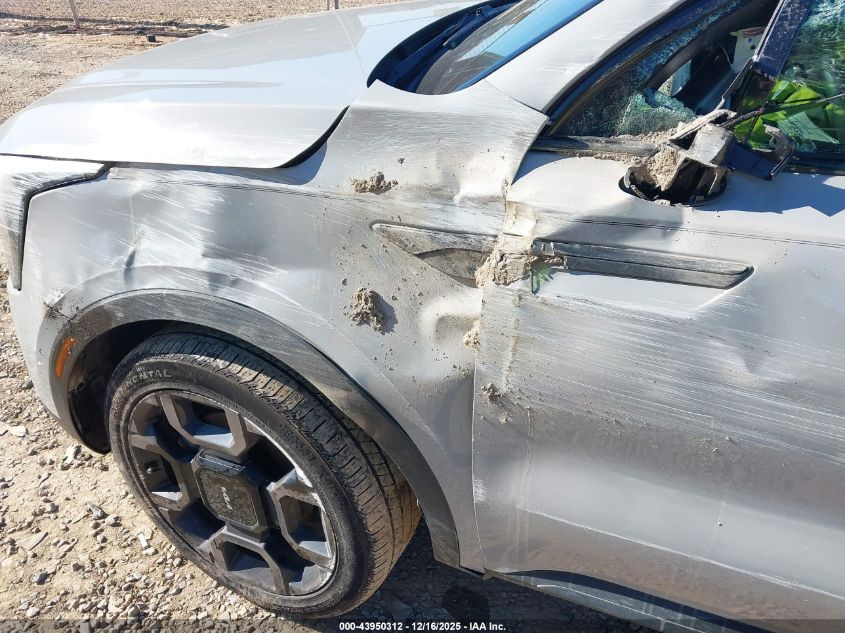 2024 Kia Sorento X-Line Sx VIN: 5XYRKDJF7RG300654 Lot: 43950312