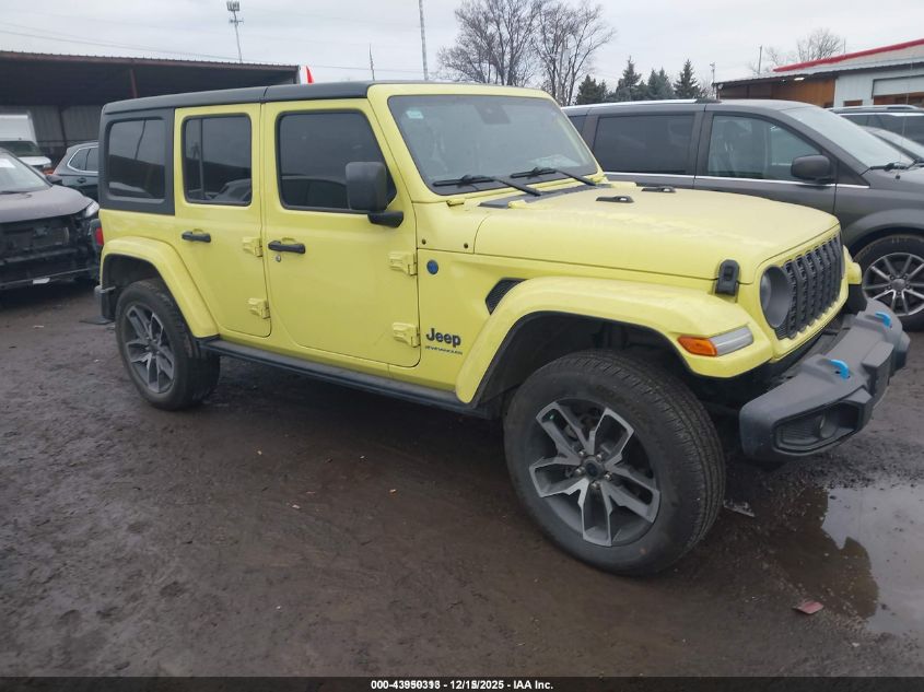 JEEP WRANGLER SPORT S 4XE