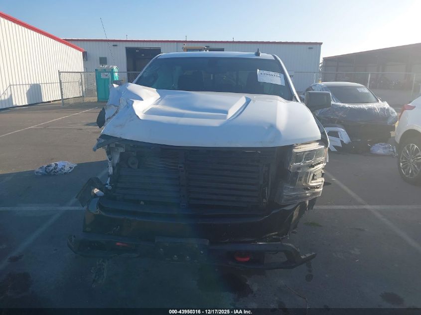 2019 Chevrolet Silverado 1500 Lt Trail Boss VIN: 1GCPYFED9KZ376765 Lot: 43950316