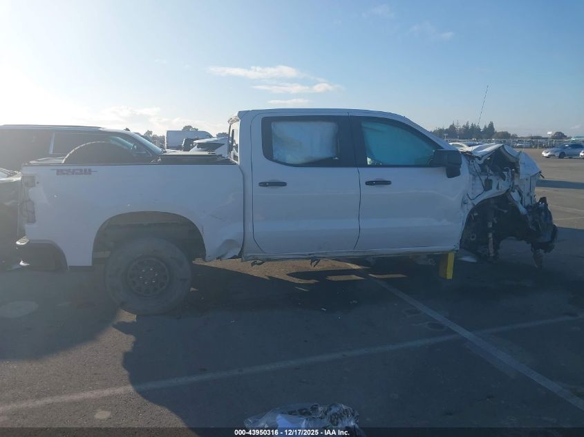2019 Chevrolet Silverado 1500 Lt Trail Boss VIN: 1GCPYFED9KZ376765 Lot: 43950316