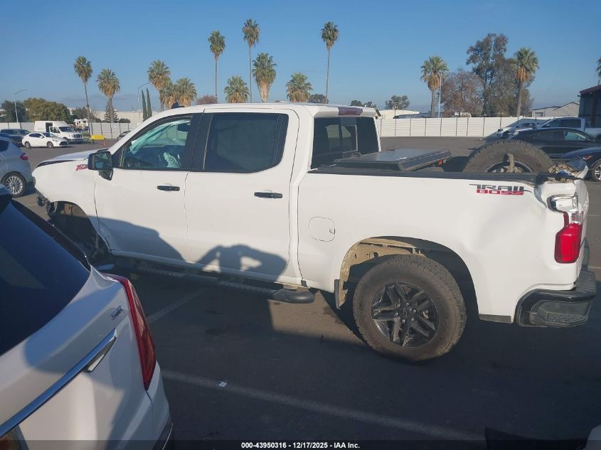 2019 Chevrolet Silverado 1500 Lt Trail Boss VIN: 1GCPYFED9KZ376765 Lot: 43950316