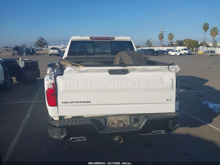 2019 Chevrolet Silverado 1500 Lt Trail Boss VIN: 1GCPYFED9KZ376765 Lot: 43950316