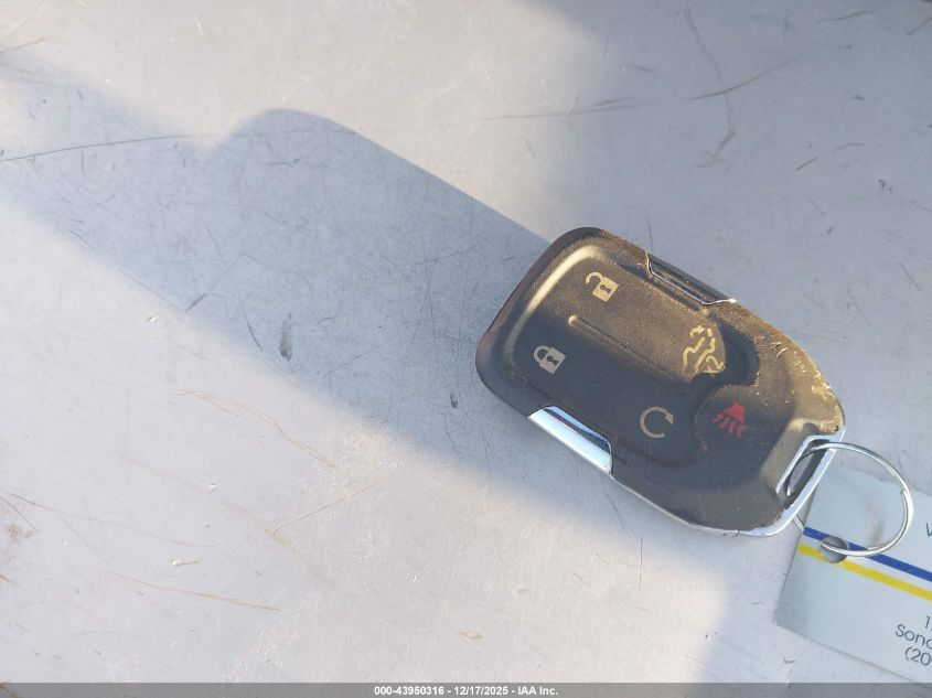 2019 Chevrolet Silverado 1500 Lt Trail Boss VIN: 1GCPYFED9KZ376765 Lot: 43950316