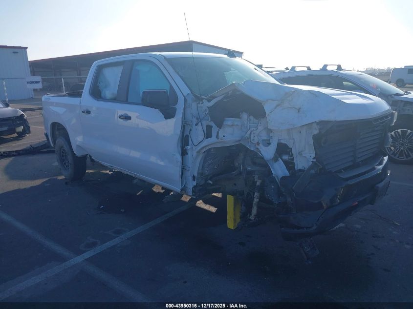 2019 Chevrolet Silverado 1500 Lt Trail Boss