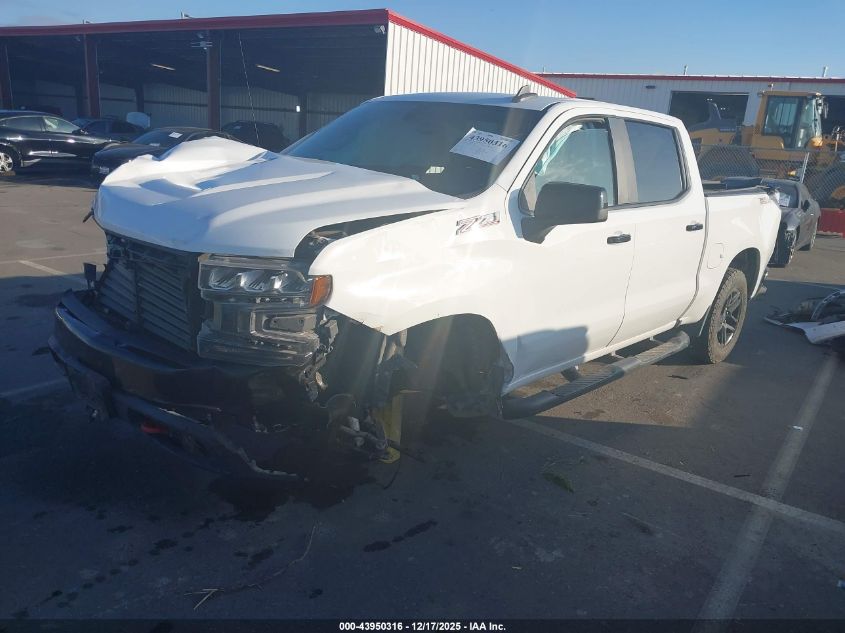 2019 Chevrolet Silverado 1500 Lt Trail Boss