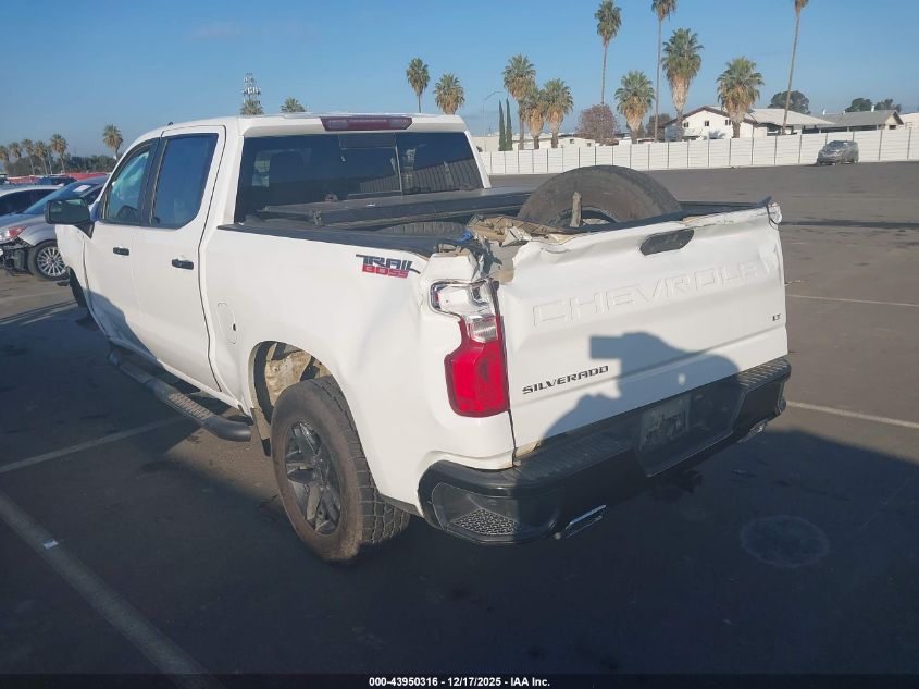 2019 Chevrolet Silverado 1500 Lt Trail Boss
