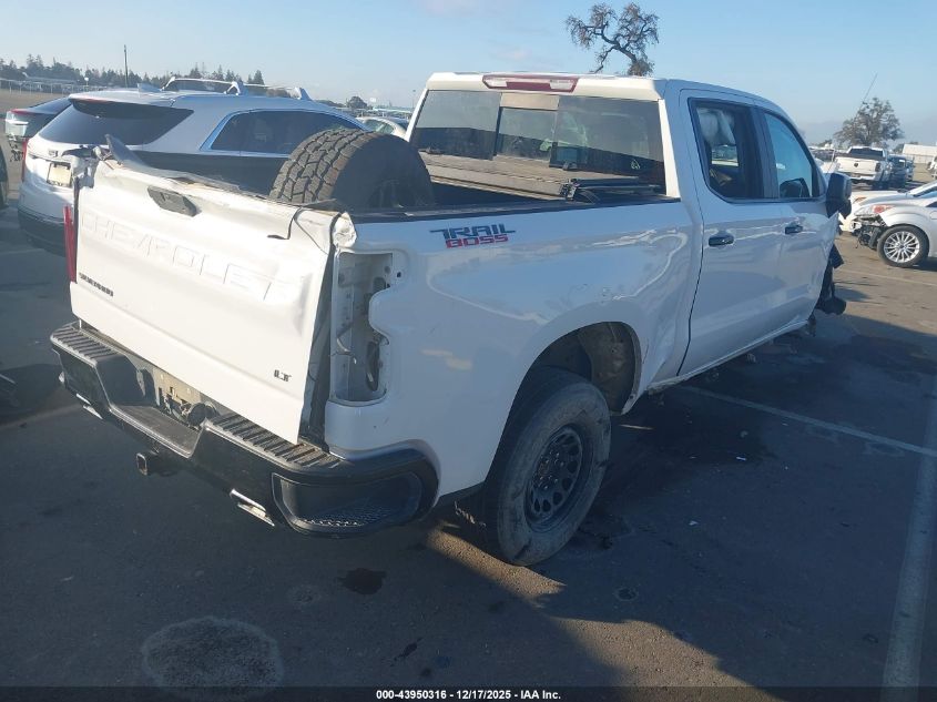 2019 Chevrolet Silverado 1500 Lt Trail Boss