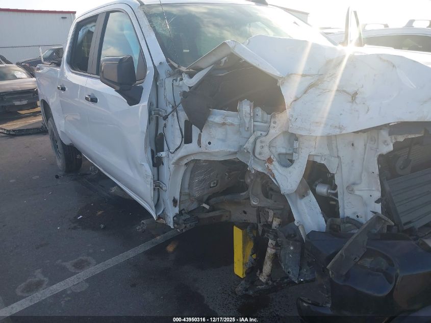 2019 Chevrolet Silverado 1500 Lt Trail Boss VIN: 1GCPYFED9KZ376765 Lot: 43950316