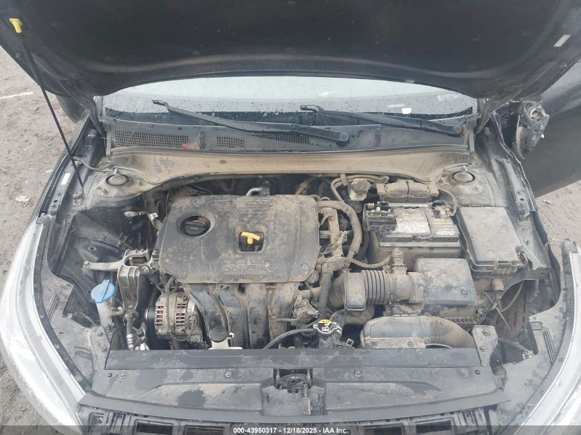 2020 Kia Forte Lxs VIN: 3KPF24AD9LE235473 Lot: 43950317