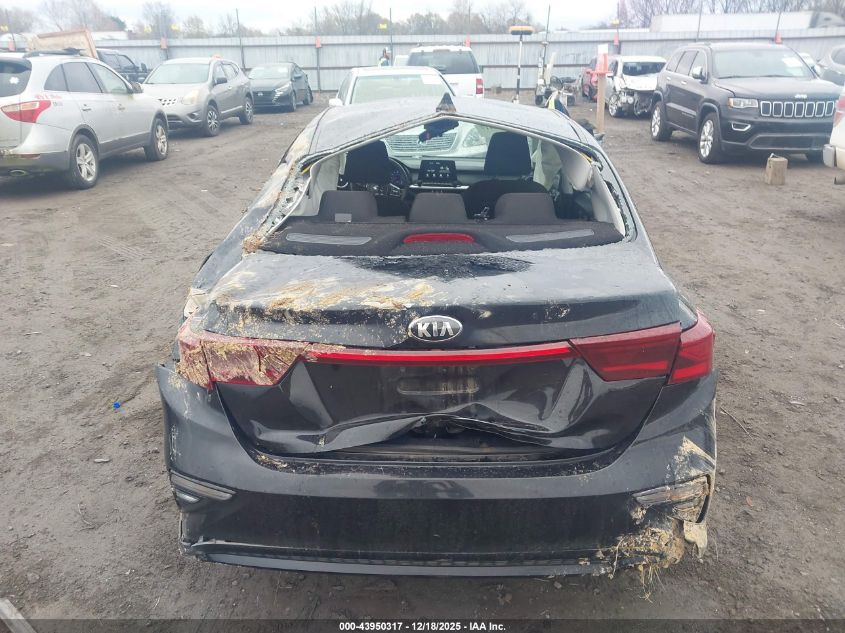 2020 Kia Forte Lxs VIN: 3KPF24AD9LE235473 Lot: 43950317