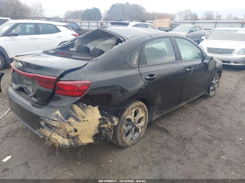 2020 Kia Forte Lxs VIN: 3KPF24AD9LE235473 Lot: 43950317