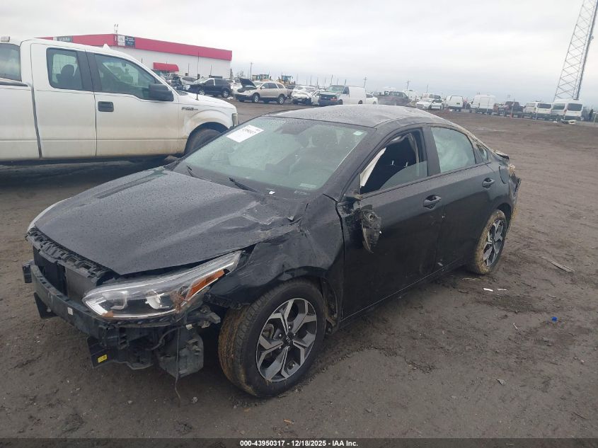 2020 Kia Forte Lxs VIN: 3KPF24AD9LE235473 Lot: 43950317