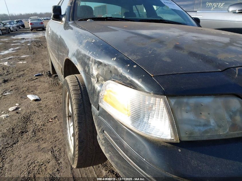 2003 Ford Crown Victoria Lx VIN: 2FAHP74W83X144901 Lot: 43950319