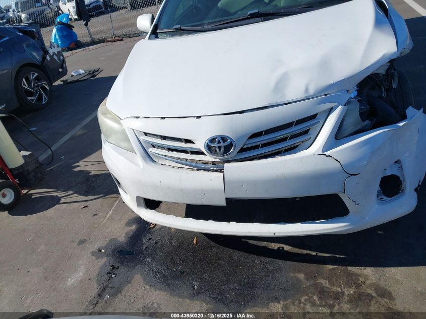 2013 Toyota Corolla Le VIN: 2T1BU4EE7DC940364 Lot: 43950320