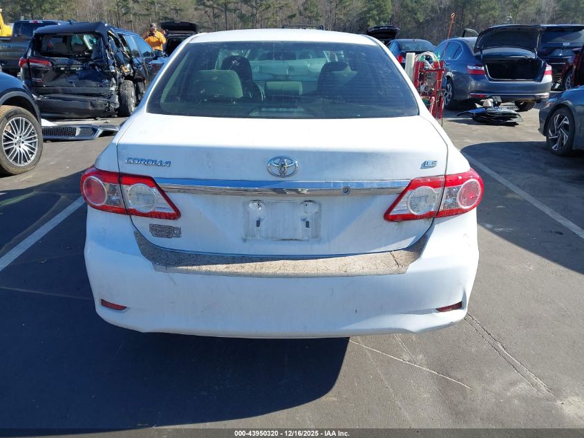 2013 Toyota Corolla Le VIN: 2T1BU4EE7DC940364 Lot: 43950320