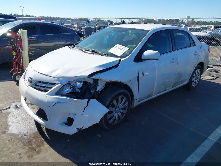 2013 Toyota Corolla Le VIN: 2T1BU4EE7DC940364 Lot: 43950320