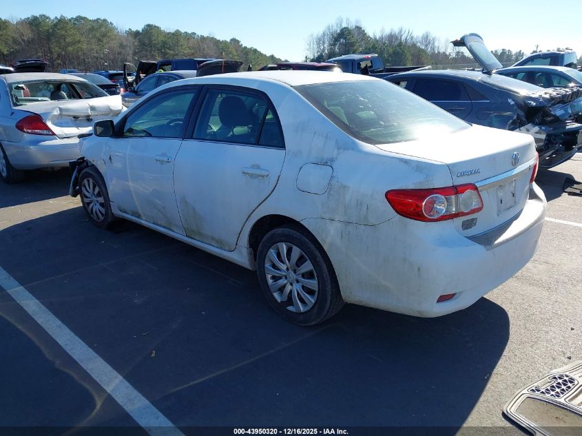 2013 Toyota Corolla Le VIN: 2T1BU4EE7DC940364 Lot: 43950320