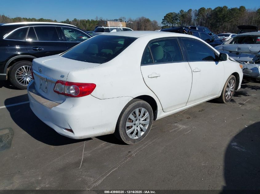 2013 Toyota Corolla Le VIN: 2T1BU4EE7DC940364 Lot: 43950320