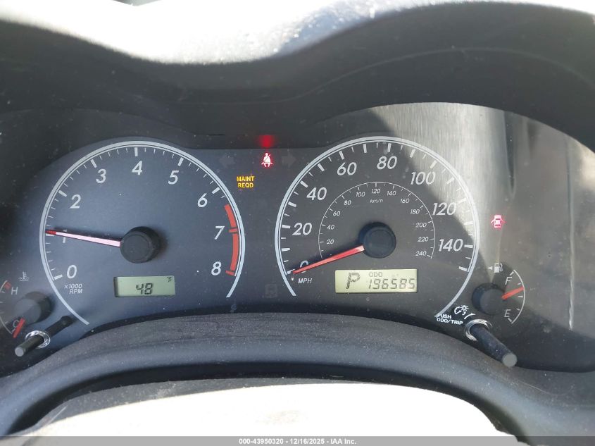 2013 Toyota Corolla Le VIN: 2T1BU4EE7DC940364 Lot: 43950320