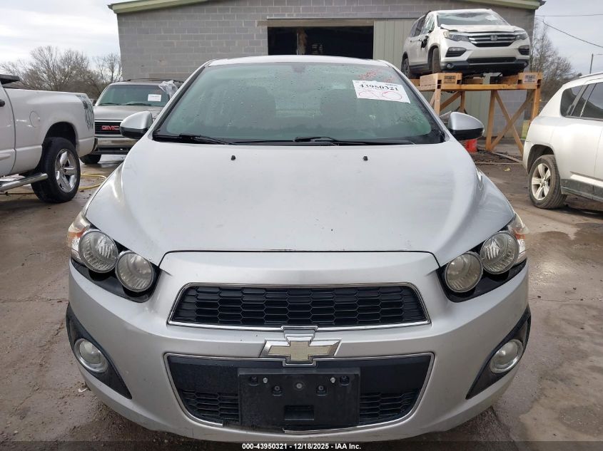 2014 Chevrolet Sonic Ltz Auto VIN: 1G1JE5SB0E4169686 Lot: 43950321