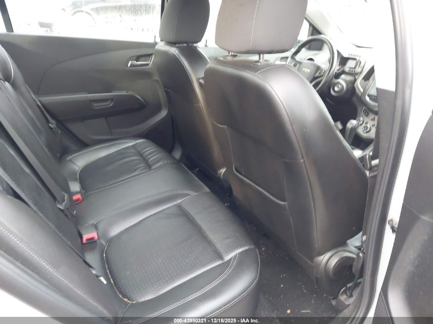 2014 Chevrolet Sonic Ltz Auto VIN: 1G1JE5SB0E4169686 Lot: 43950321