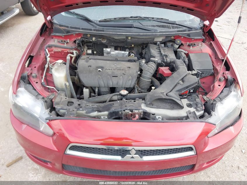 2014 Mitsubishi Lancer Es VIN: JA32U2FU6EU002319 Lot: 43950322