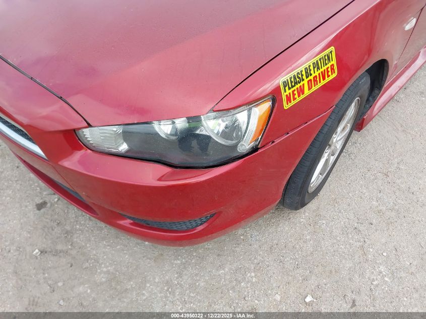 2014 Mitsubishi Lancer Es VIN: JA32U2FU6EU002319 Lot: 43950322