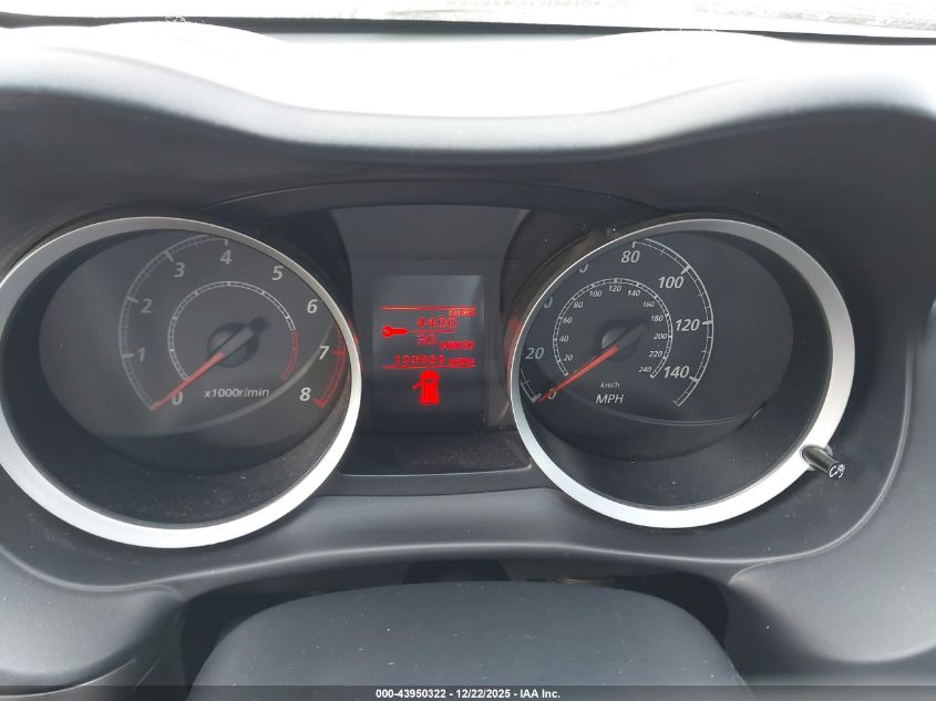 2014 Mitsubishi Lancer Es VIN: JA32U2FU6EU002319 Lot: 43950322