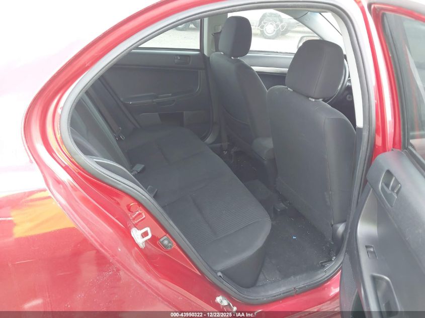 2014 Mitsubishi Lancer Es VIN: JA32U2FU6EU002319 Lot: 43950322