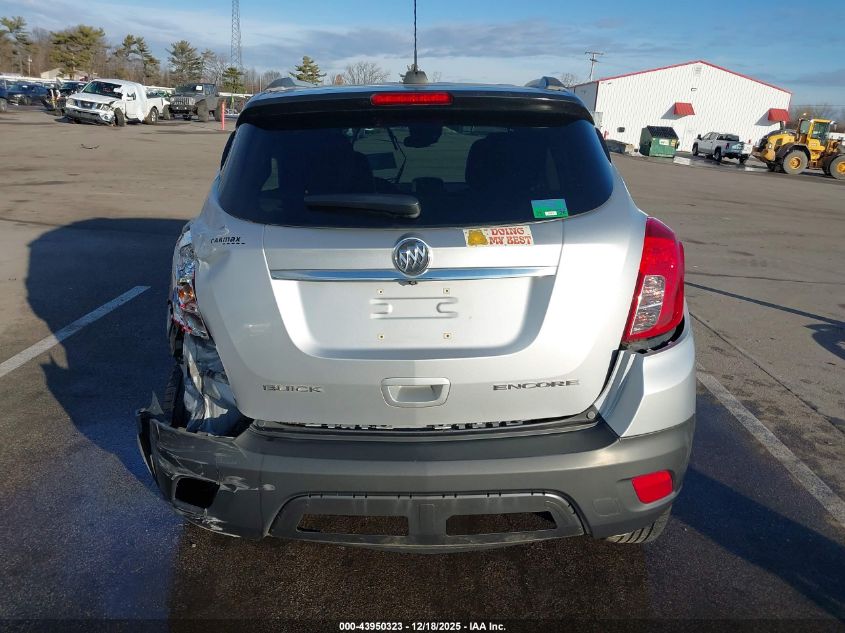 2015 Buick Encore VIN: KL4CJASB7FB238448 Lot: 43950323