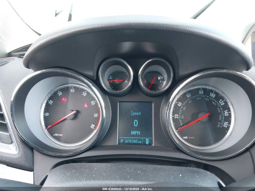 2015 Buick Encore VIN: KL4CJASB7FB238448 Lot: 43950323