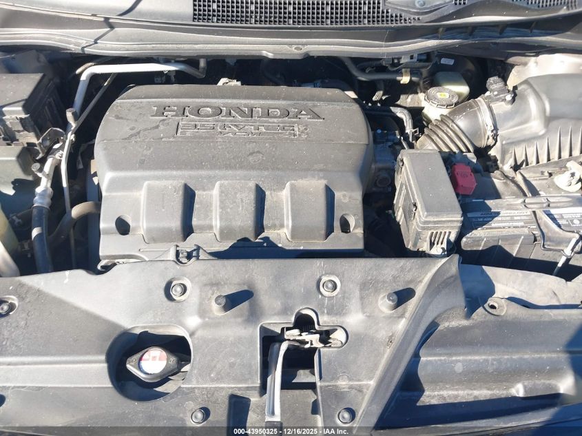 2016 Honda Odyssey Ex-L VIN: 5FNRL5H6XGB157230 Lot: 43950325