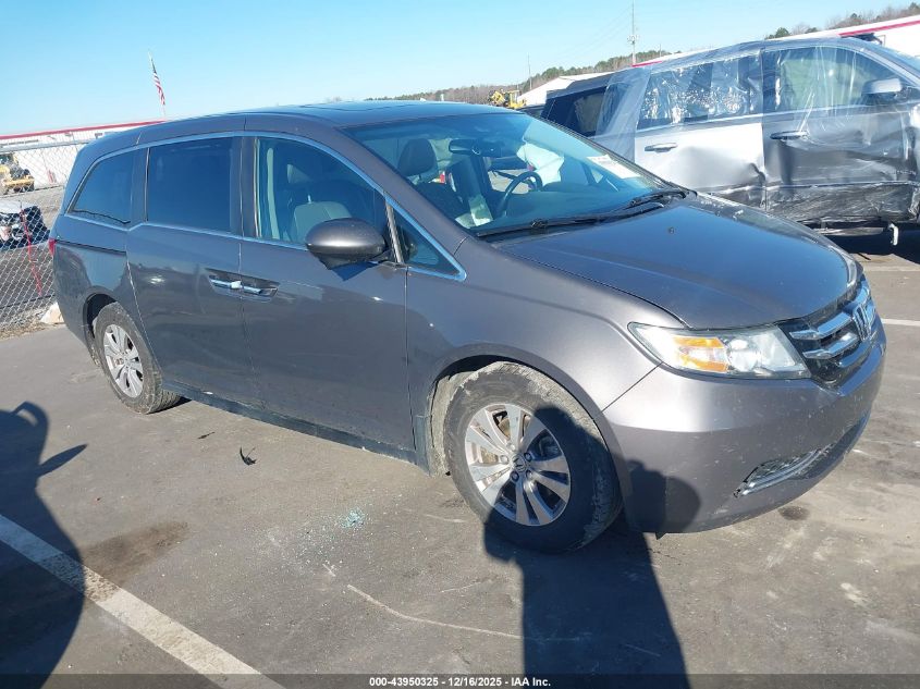 HONDA ODYSSEY EX-L