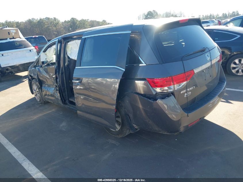 2016 Honda Odyssey Ex-L VIN: 5FNRL5H6XGB157230 Lot: 43950325