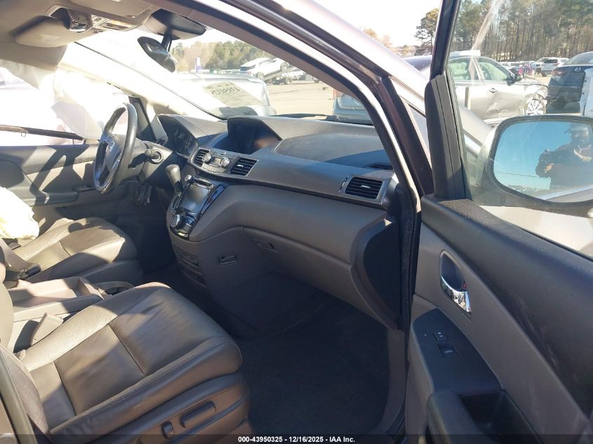 2016 Honda Odyssey Ex-L VIN: 5FNRL5H6XGB157230 Lot: 43950325