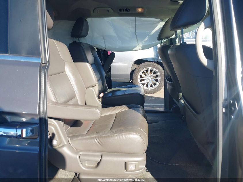 2016 Honda Odyssey Ex-L VIN: 5FNRL5H6XGB157230 Lot: 43950325