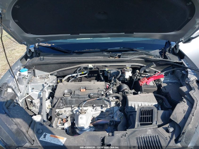 2025 Honda Hr-V 2Wd Lx VIN: 3CZRZ1H39SM737886 Lot: 43950326