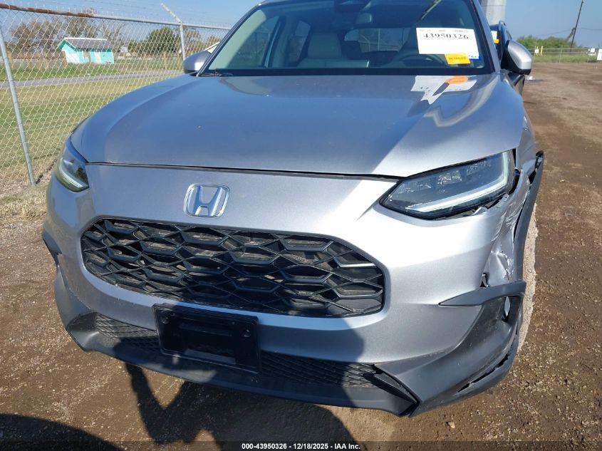 2025 Honda Hr-V 2Wd Lx VIN: 3CZRZ1H39SM737886 Lot: 43950326