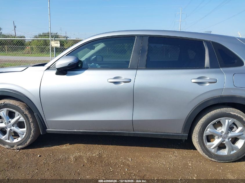 2025 Honda Hr-V 2Wd Lx VIN: 3CZRZ1H39SM737886 Lot: 43950326