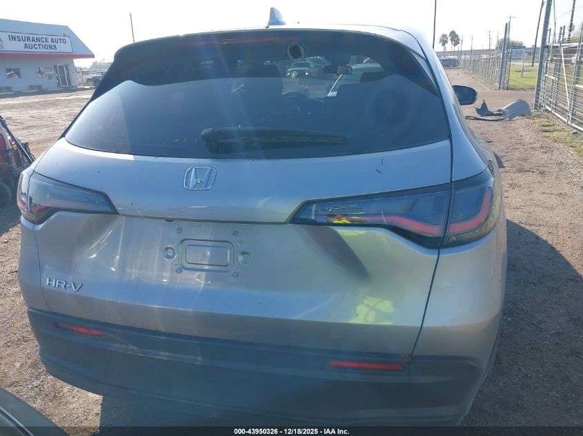 2025 Honda Hr-V 2Wd Lx VIN: 3CZRZ1H39SM737886 Lot: 43950326