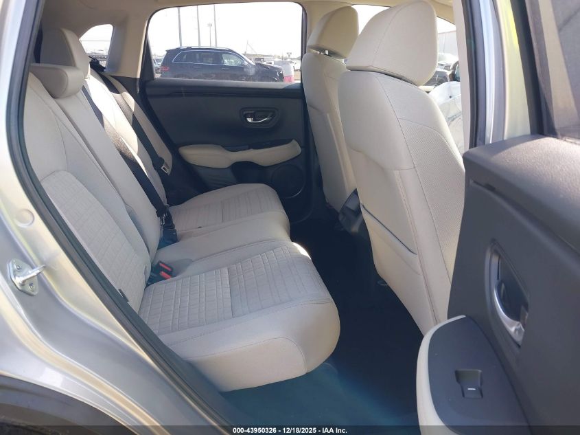 2025 Honda Hr-V 2Wd Lx VIN: 3CZRZ1H39SM737886 Lot: 43950326