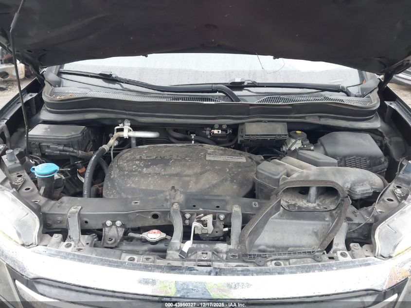 2016 Honda Pilot Ex-L VIN: 5FNYF5H53GB010967 Lot: 43950327