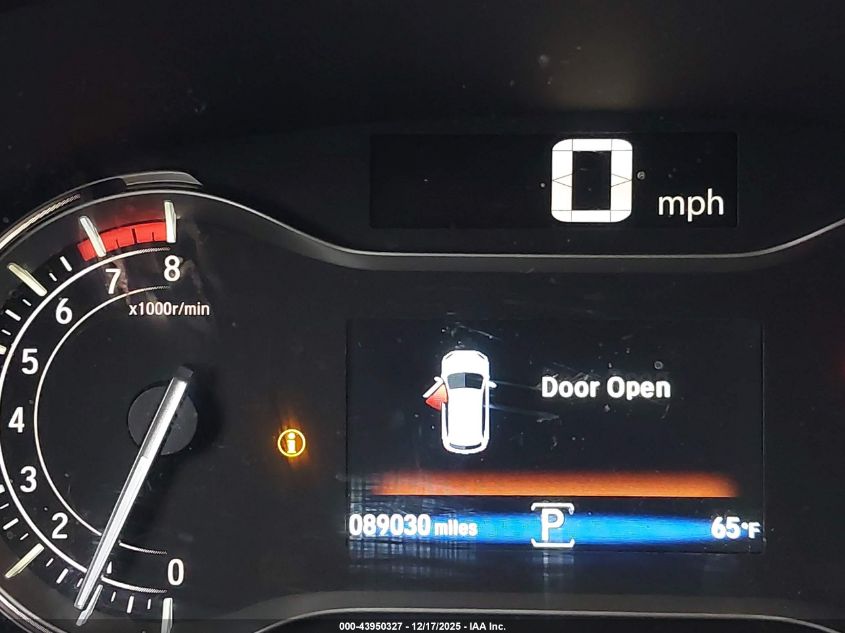 2016 Honda Pilot Ex-L VIN: 5FNYF5H53GB010967 Lot: 43950327