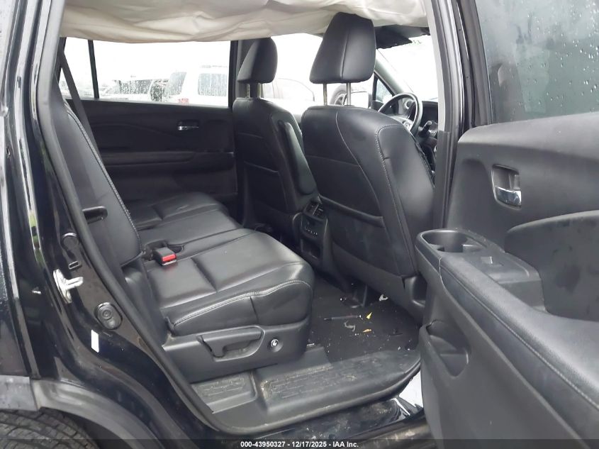 2016 Honda Pilot Ex-L VIN: 5FNYF5H53GB010967 Lot: 43950327