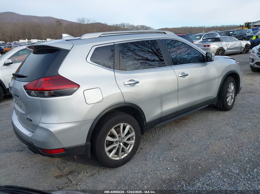 2019 Nissan Rogue S