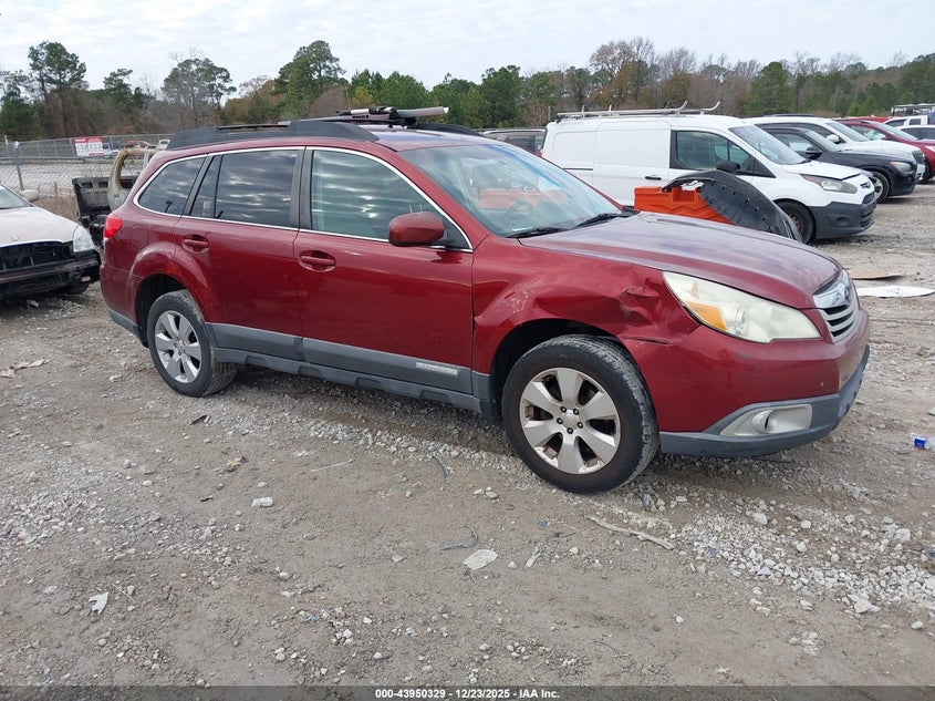4S4BRBCC4B3330771 2011 Subaru Outback 2.5I Premium auction photo 1