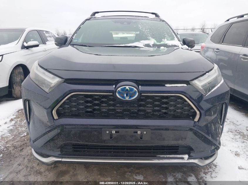 2022 Toyota Rav4 Prime Xse VIN: JTMEB3FV1ND106218 Lot: 43950331