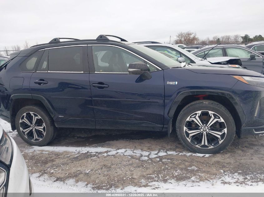 2022 Toyota Rav4 Prime Xse VIN: JTMEB3FV1ND106218 Lot: 43950331