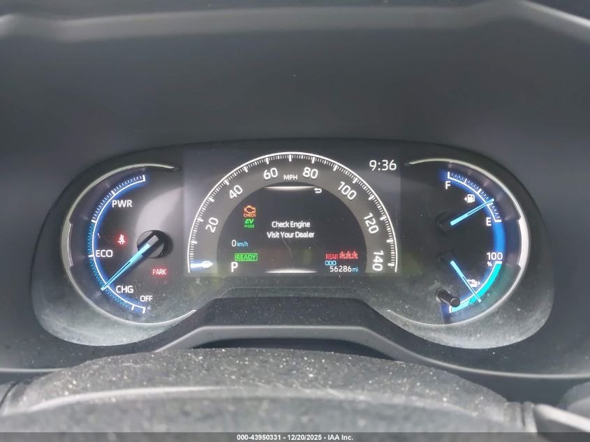 2022 Toyota Rav4 Prime Xse VIN: JTMEB3FV1ND106218 Lot: 43950331